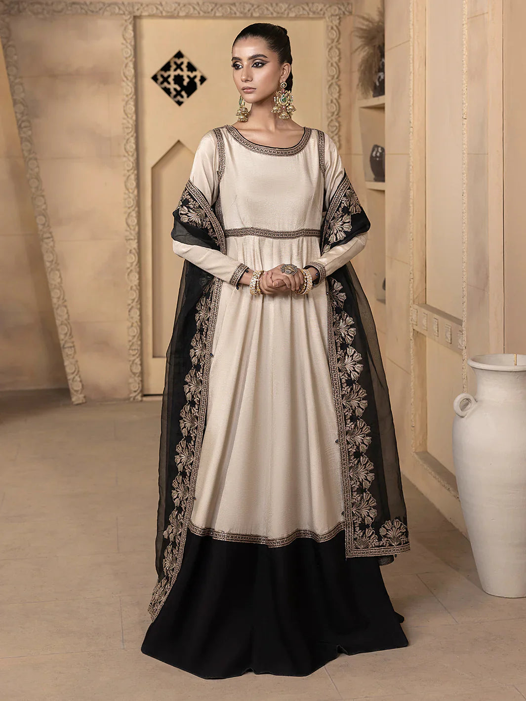 Hemstitch | Raw Silk Edit '25 | Kaya - House Of Hania