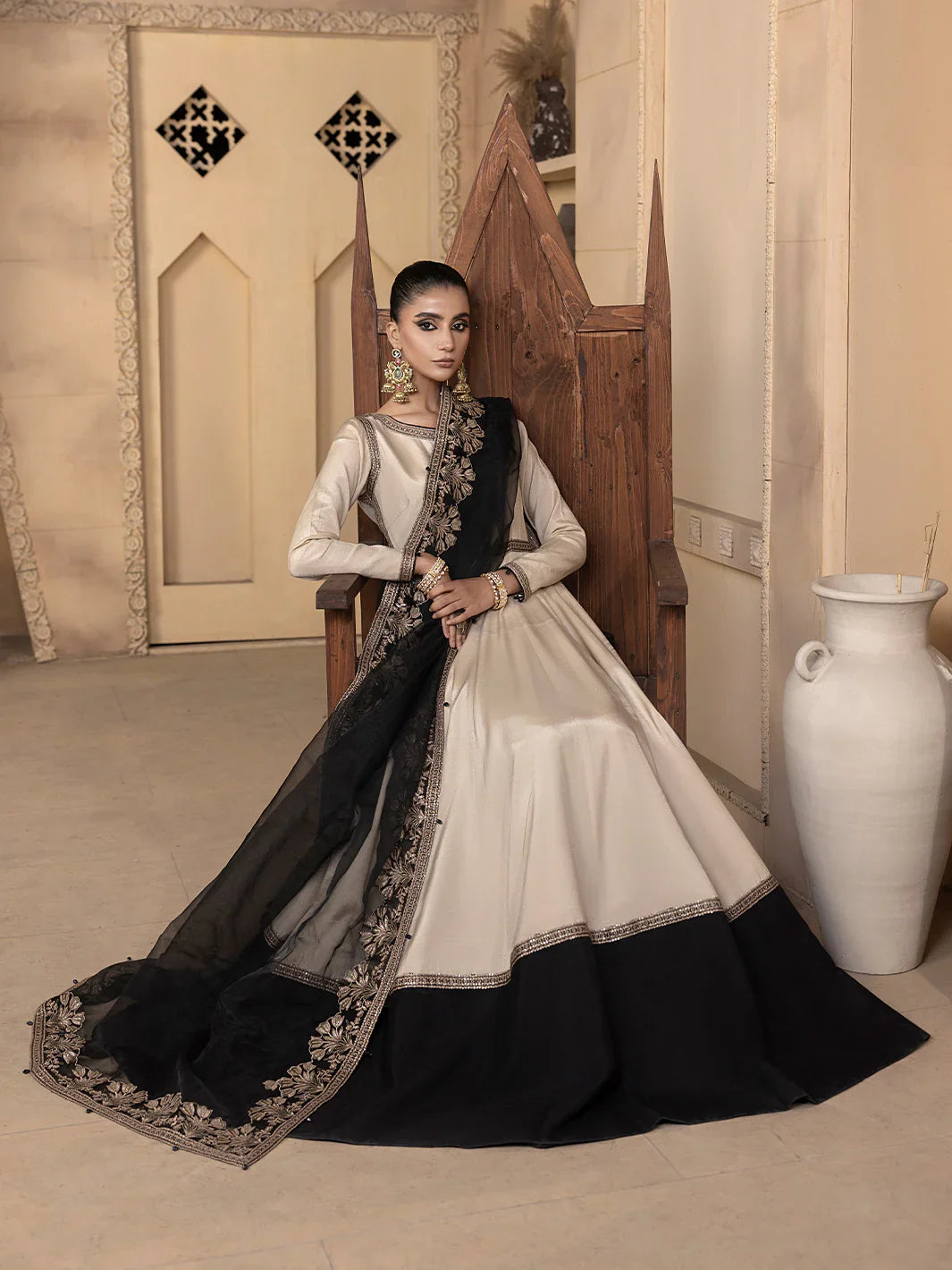 Hemstitch | Raw Silk Edit '25 | Kaya - House Of Hania