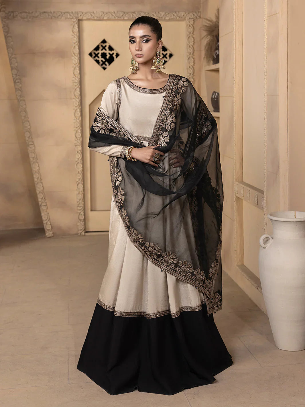 Hemstitch | Raw Silk Edit '25 | Kaya - House Of Hania