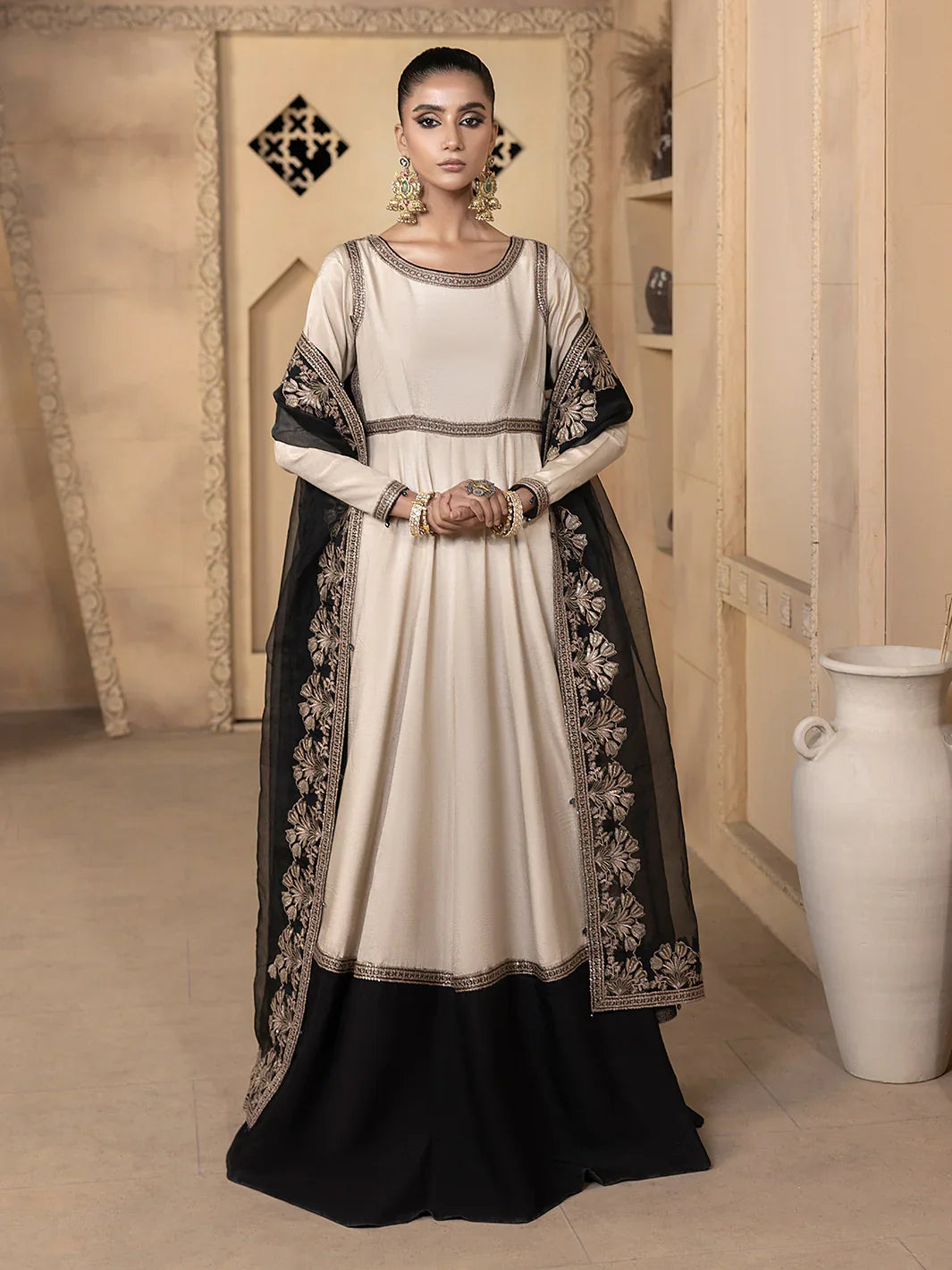 Hemstitch | Raw Silk Edit '25 | Kaya - House Of Hania