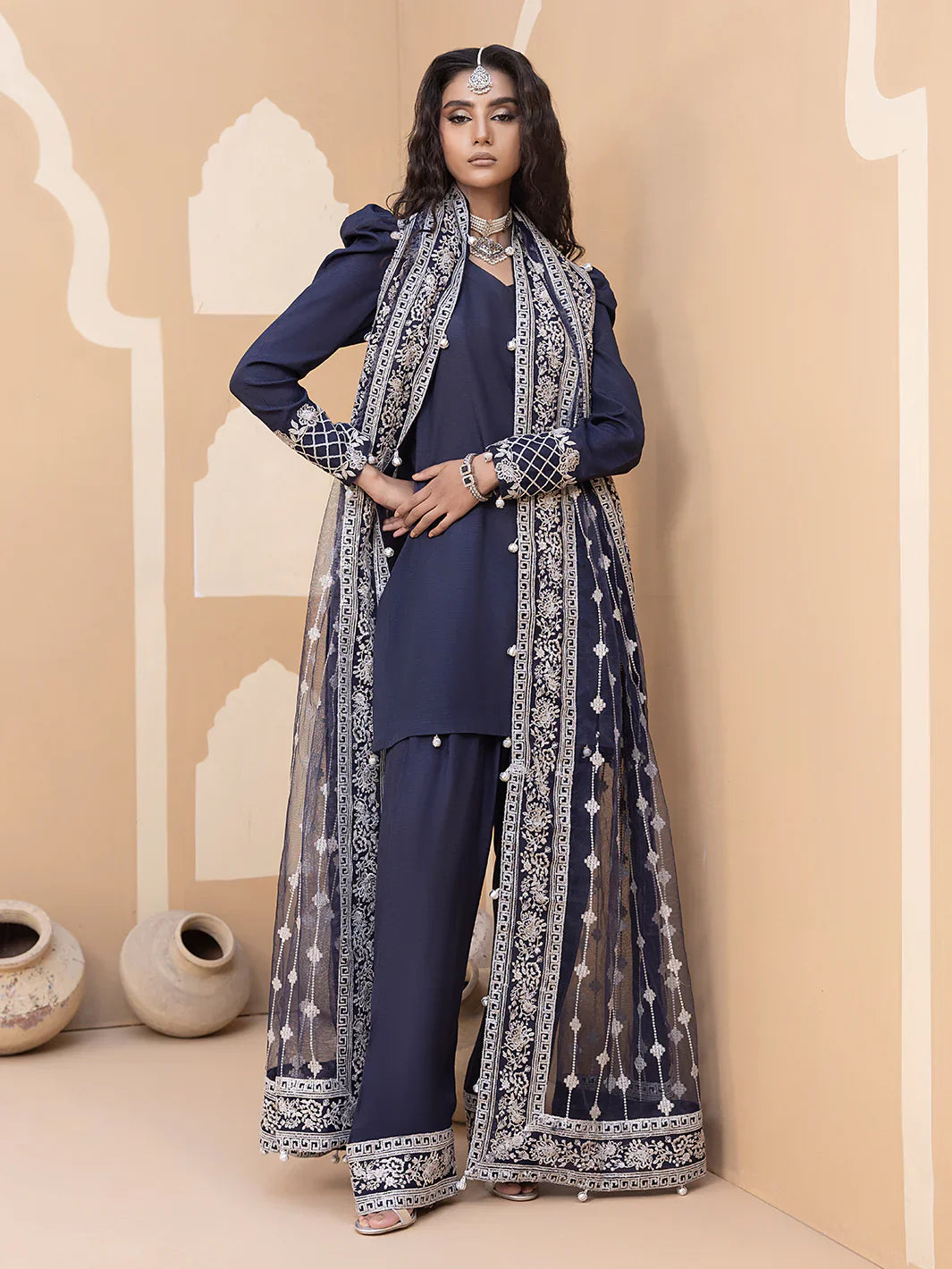 Hemstitch | Raw Silk Edit '25 | Khayal - House Of Hania