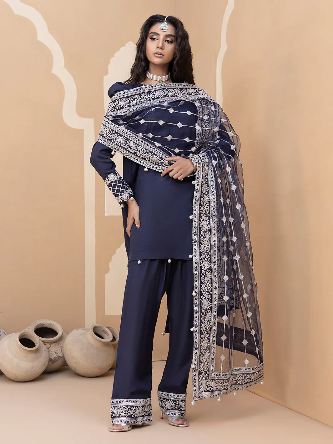 Hemstitch | Raw Silk Edit '25 | Khayal - House Of Hania