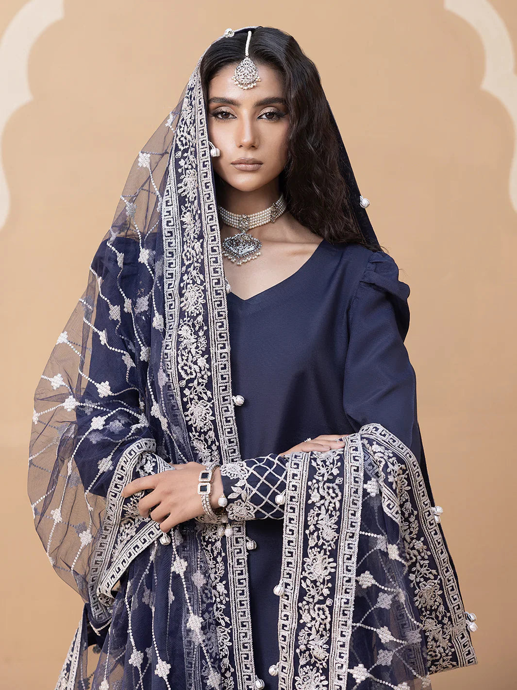 Hemstitch | Raw Silk Edit '25 | Khayal - House Of Hania