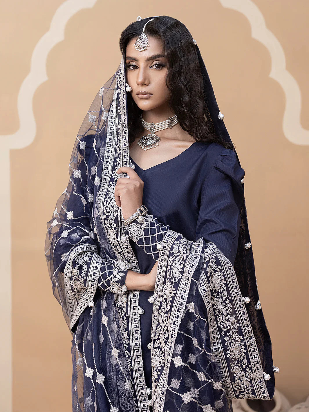 Hemstitch | Raw Silk Edit '25 | Khayal - House Of Hania