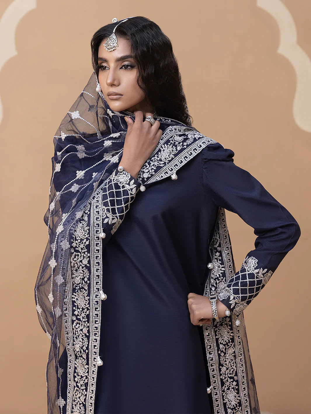 Hemstitch | Raw Silk Edit '25 | Khayal - House Of Hania