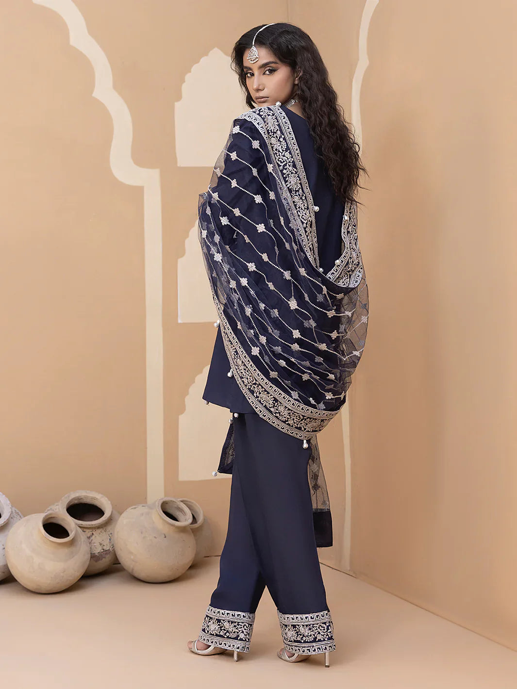 Hemstitch | Raw Silk Edit '25 | Khayal - House Of Hania