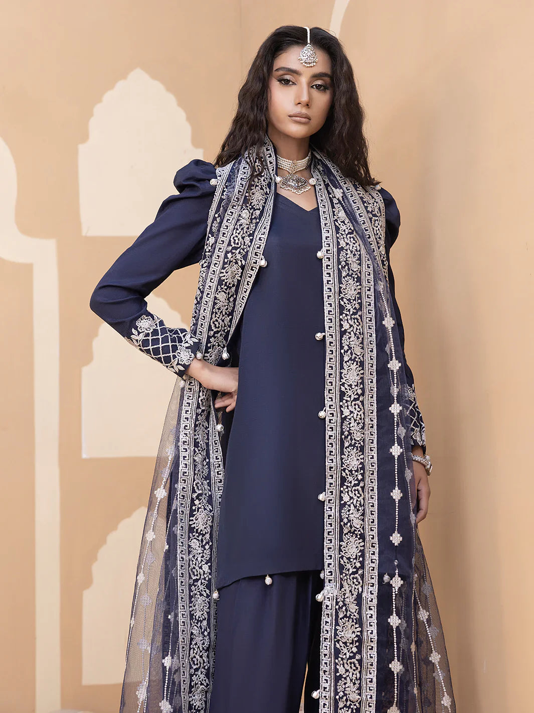Hemstitch | Raw Silk Edit '25 | Khayal - House Of Hania