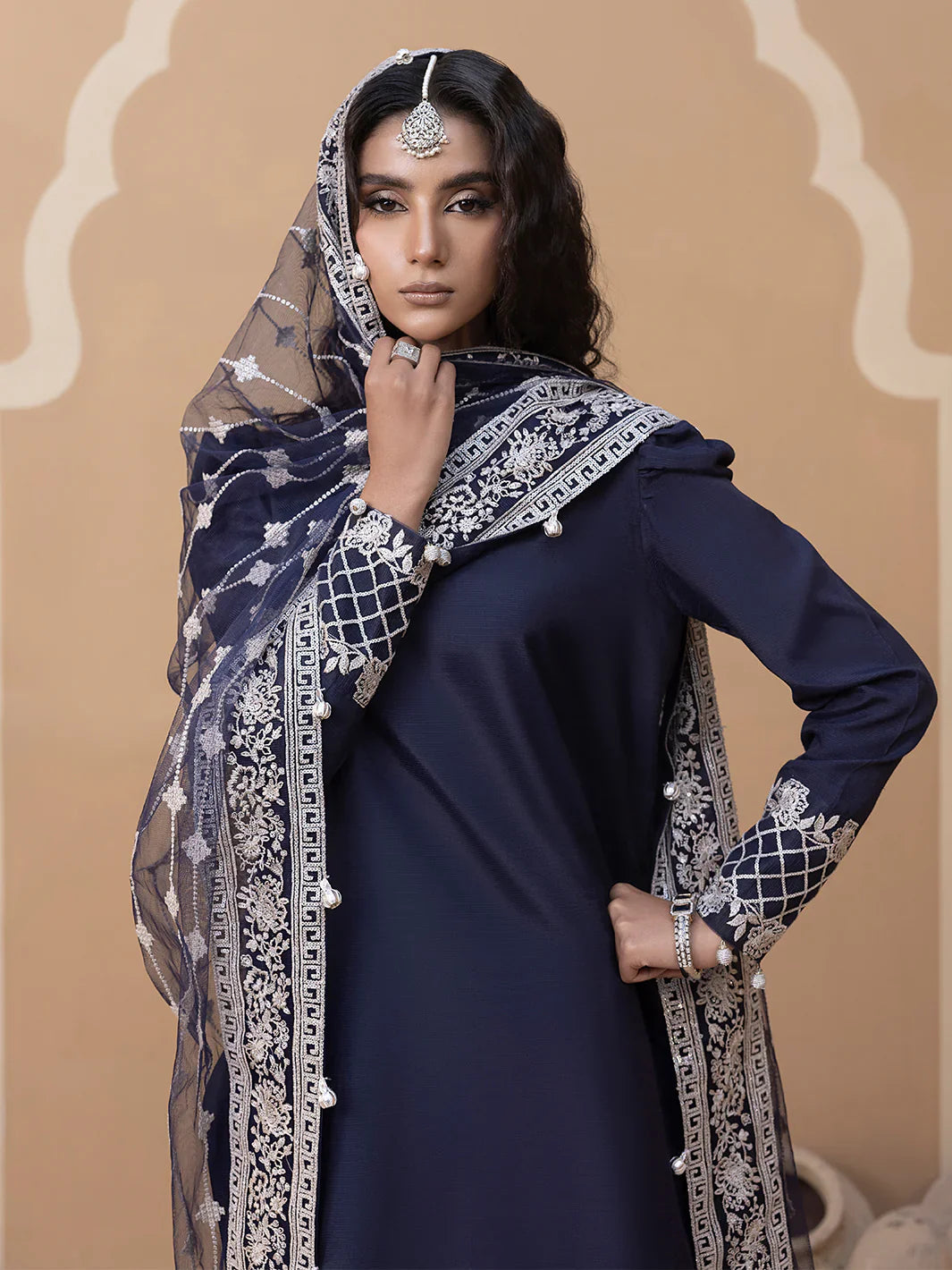 Hemstitch | Raw Silk Edit '25 | Khayal - House Of Hania
