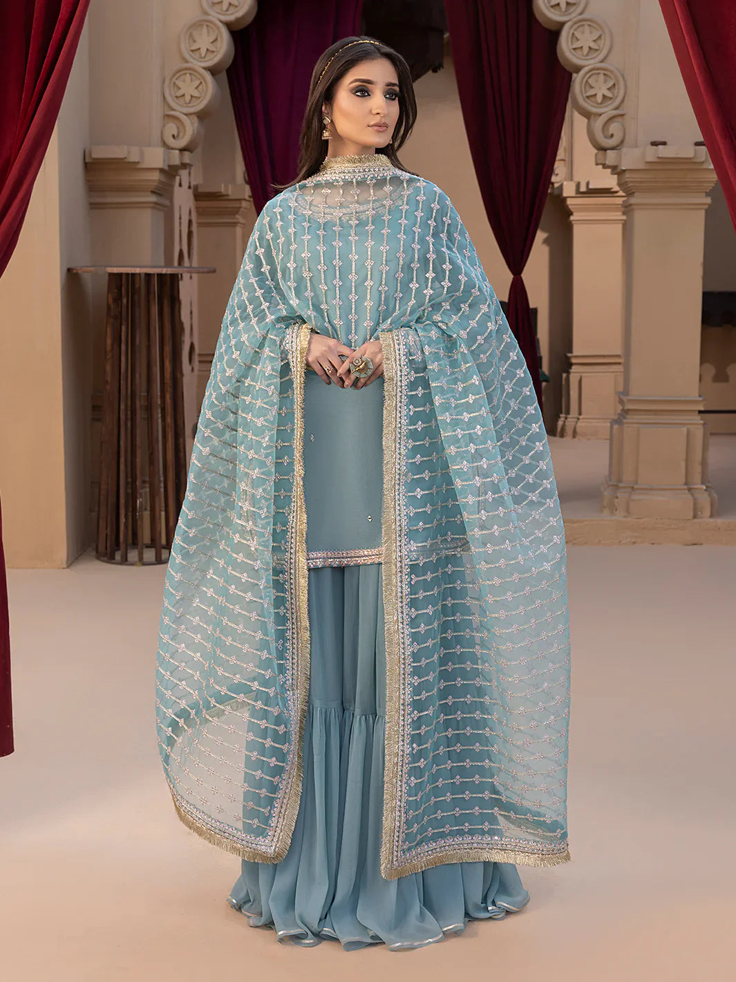 Hemstitch | Raw Silk Edit '25 | Layla - House Of Hania