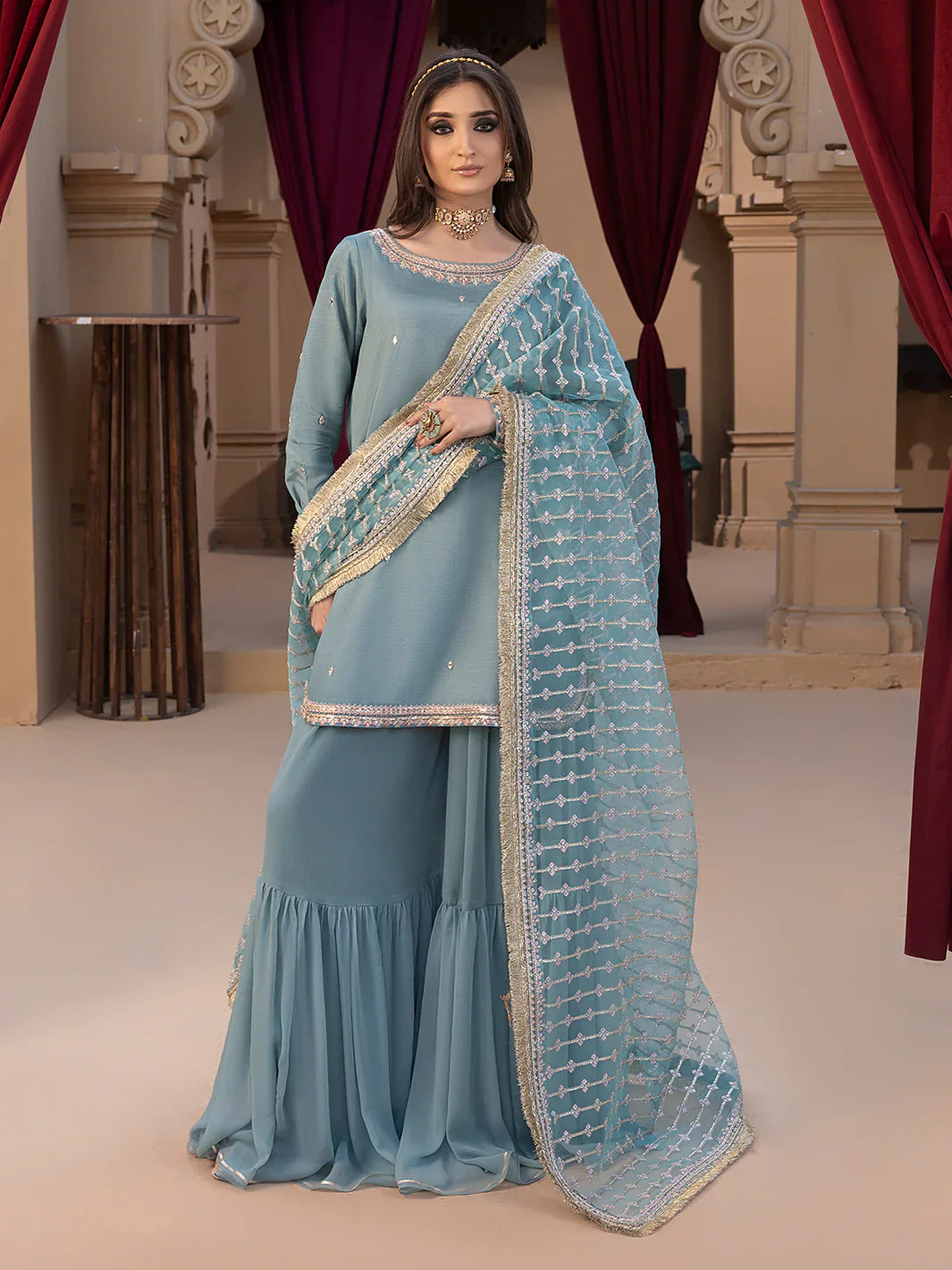 Hemstitch | Raw Silk Edit '25 | Layla - House Of Hania