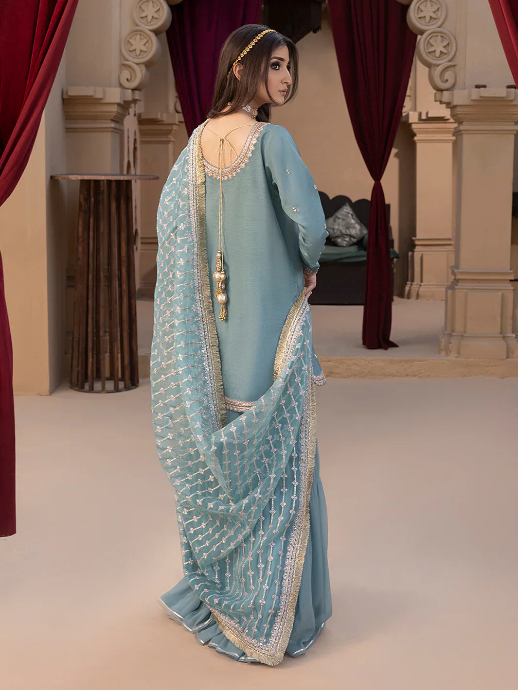 Hemstitch | Raw Silk Edit '25 | Layla - House Of Hania
