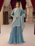 Hemstitch | Raw Silk Edit '25 | Layla - House Of Hania