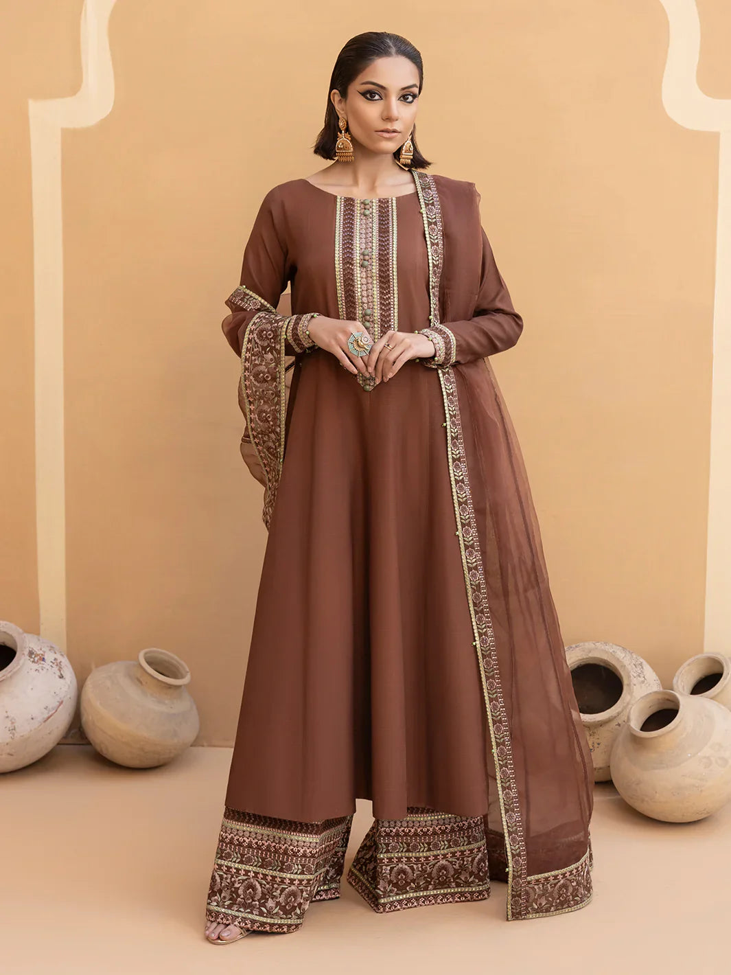Hemstitch | Raw Silk Edit '25 | Manha - House Of Hania