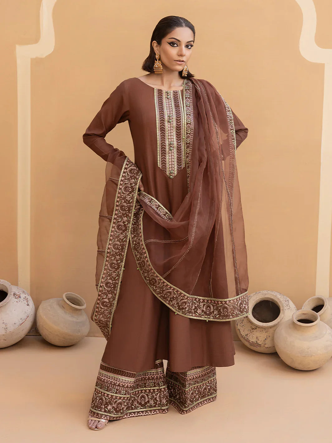 Hemstitch | Raw Silk Edit '25 | Manha - House Of Hania