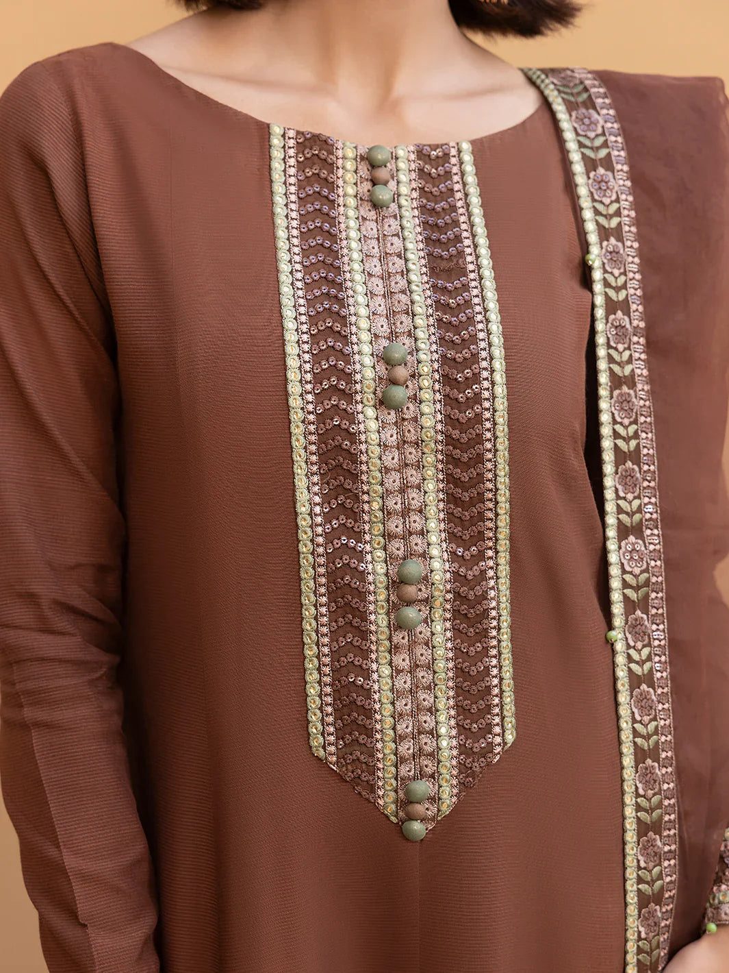 Hemstitch | Raw Silk Edit '25 | Manha - House Of Hania