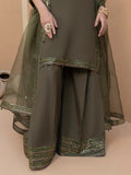 Hemstitch | Raw Silk Edit '25 | Noor - House Of Hania