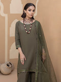 Hemstitch | Raw Silk Edit '25 | Noor - House Of Hania