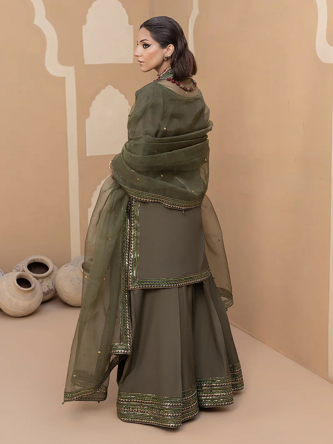 Hemstitch | Raw Silk Edit '25 | Noor - House Of Hania
