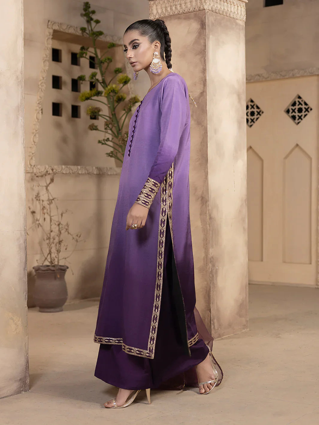 Hemstitch | Raw Silk Edit '25 | Raania - House Of Hania