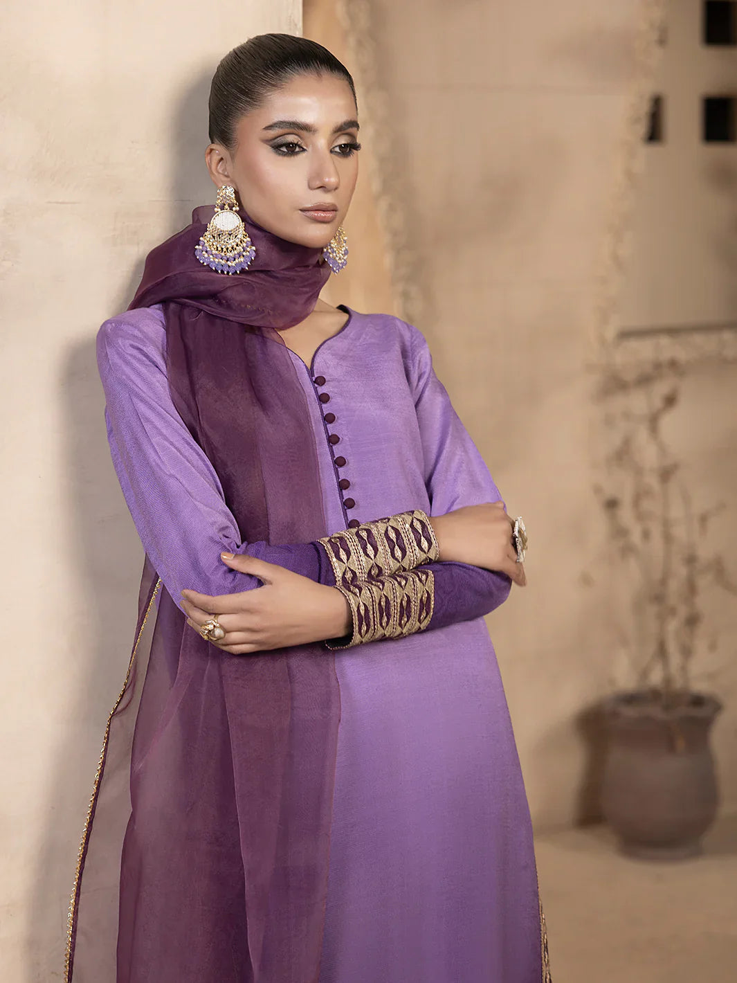 Hemstitch | Raw Silk Edit '25 | Raania - House Of Hania