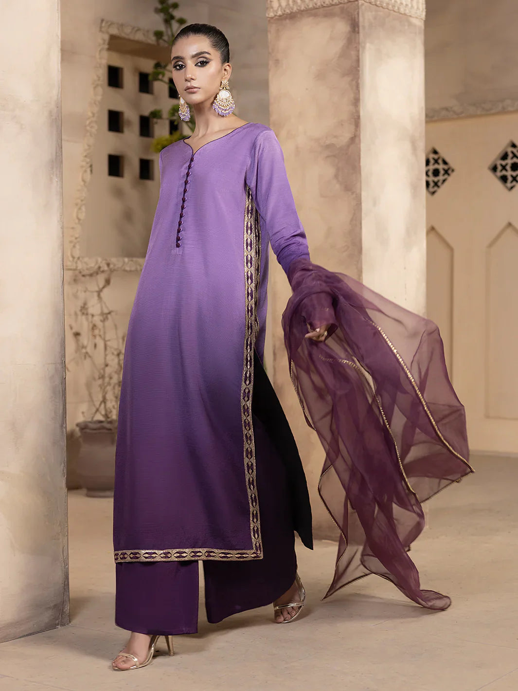Hemstitch | Raw Silk Edit '25 | Raania - House Of Hania