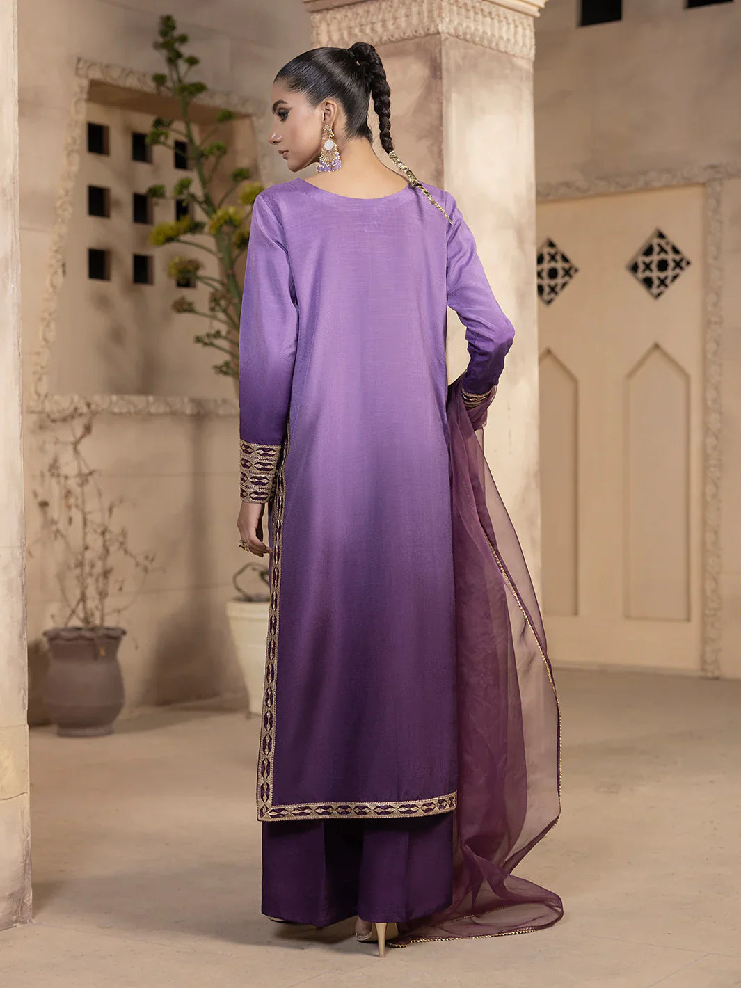 Hemstitch | Raw Silk Edit '25 | Raania - House Of Hania