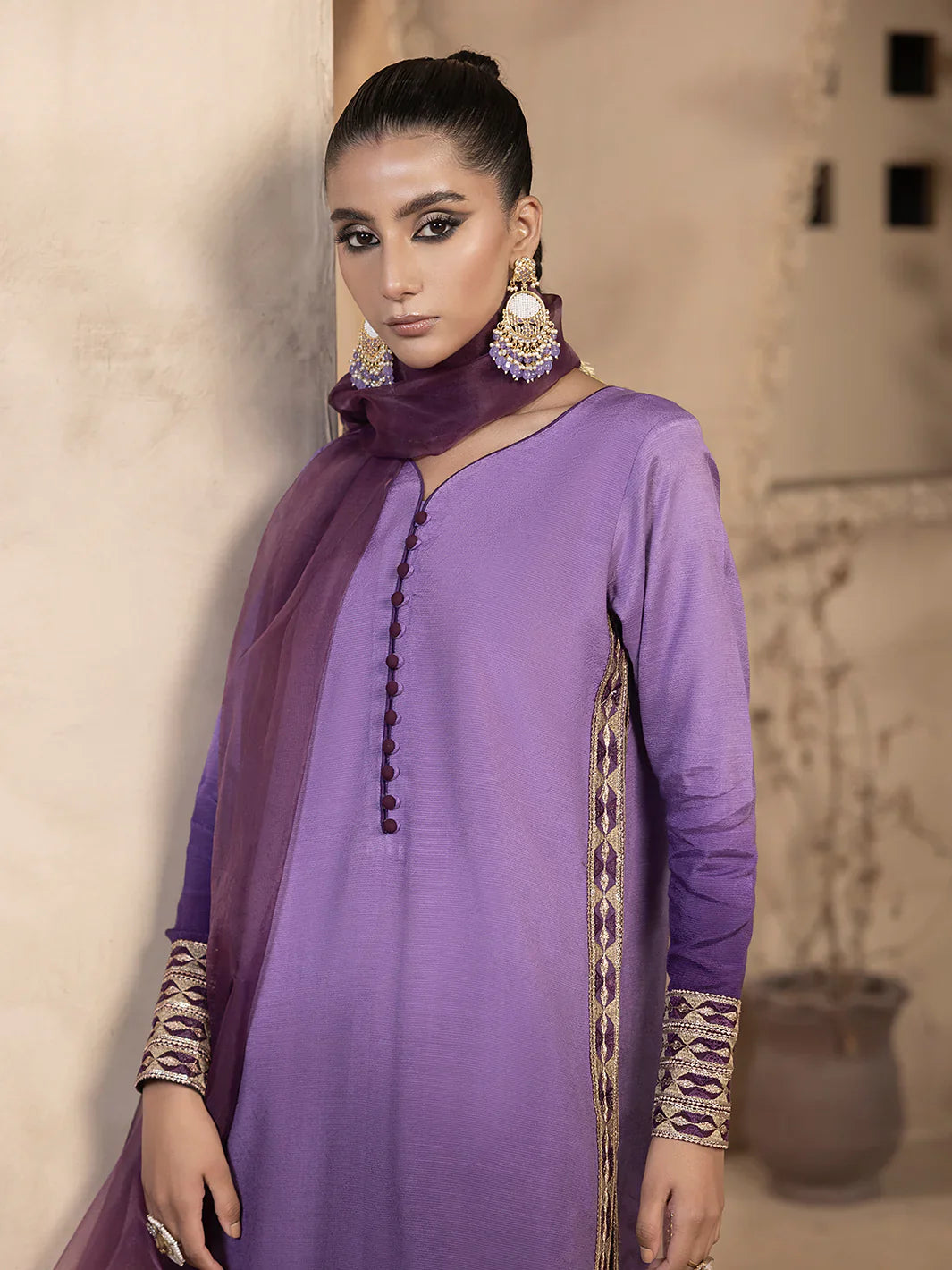 Hemstitch | Raw Silk Edit '25 | Raania - House Of Hania