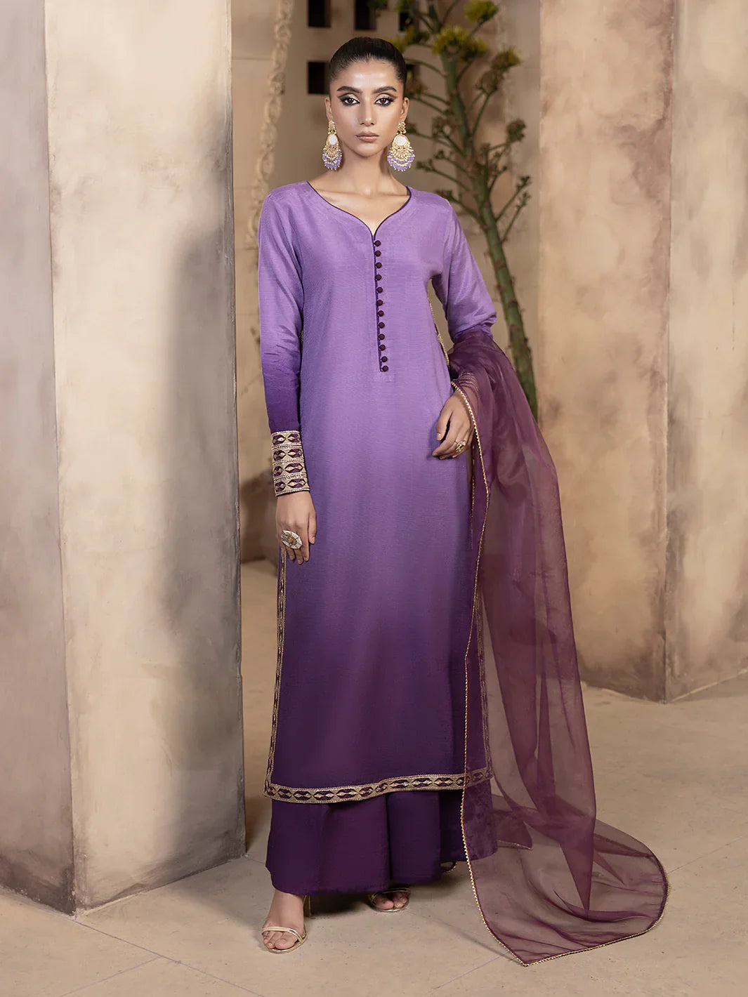 Hemstitch | Raw Silk Edit '25 | Raania - House Of Hania