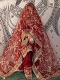 Hemstitch | Raw Silk Edit '25 | Rose - House Of Hania