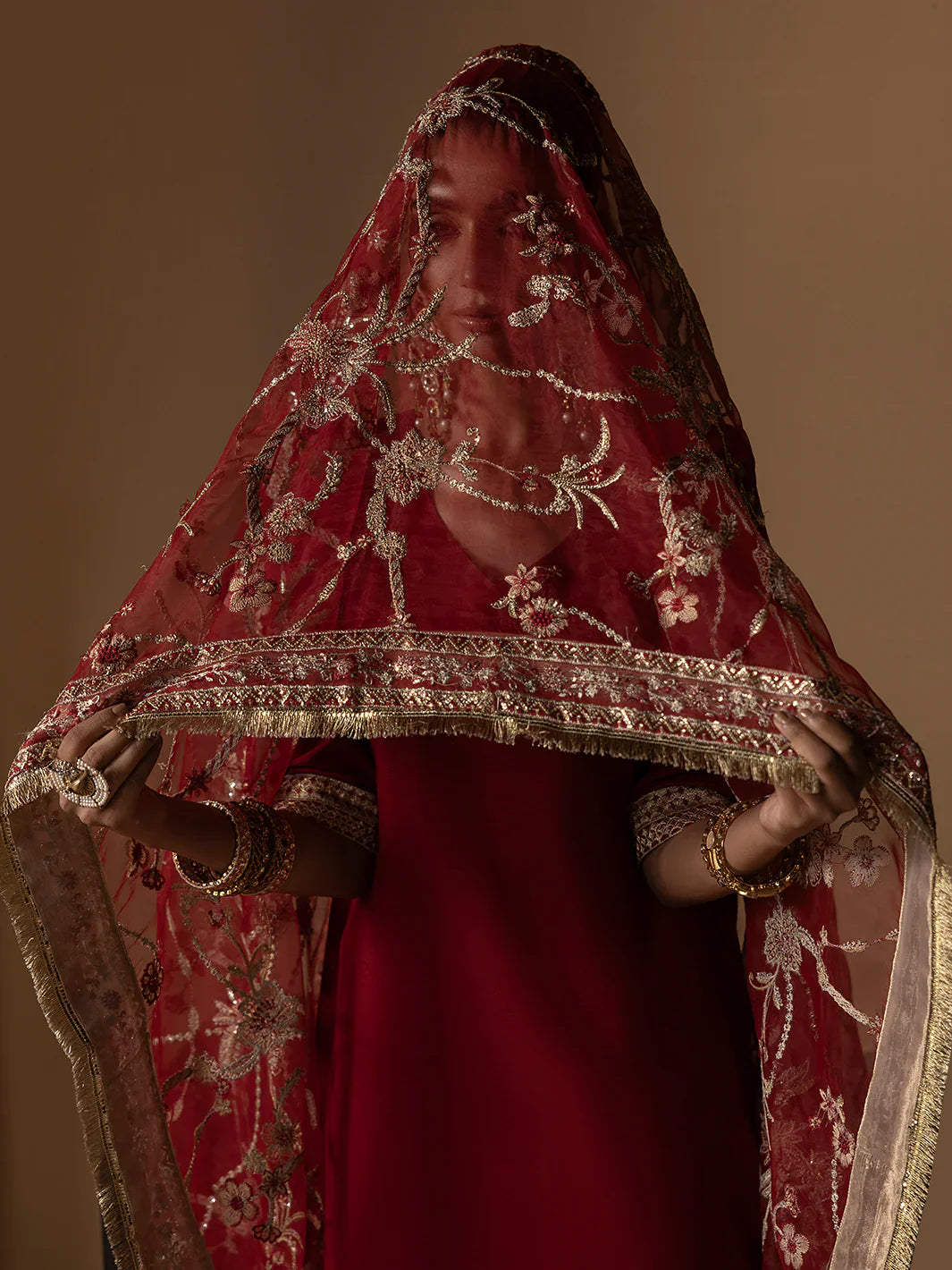 Hemstitch | Raw Silk Edit '25 | Rose - House Of Hania