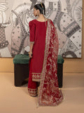 Hemstitch | Raw Silk Edit '25 | Rose - House Of Hania