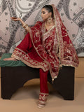 Hemstitch | Raw Silk Edit '25 | Rose - House Of Hania