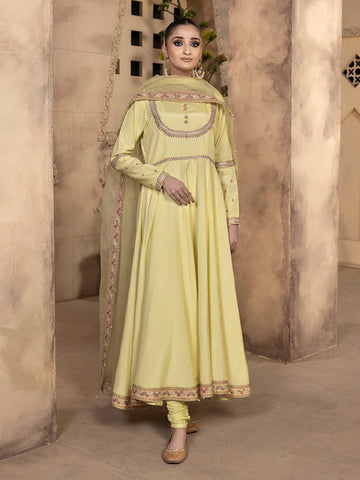 Hemstitch | Raw Silk Edit '25 | Sehar - House Of Hania