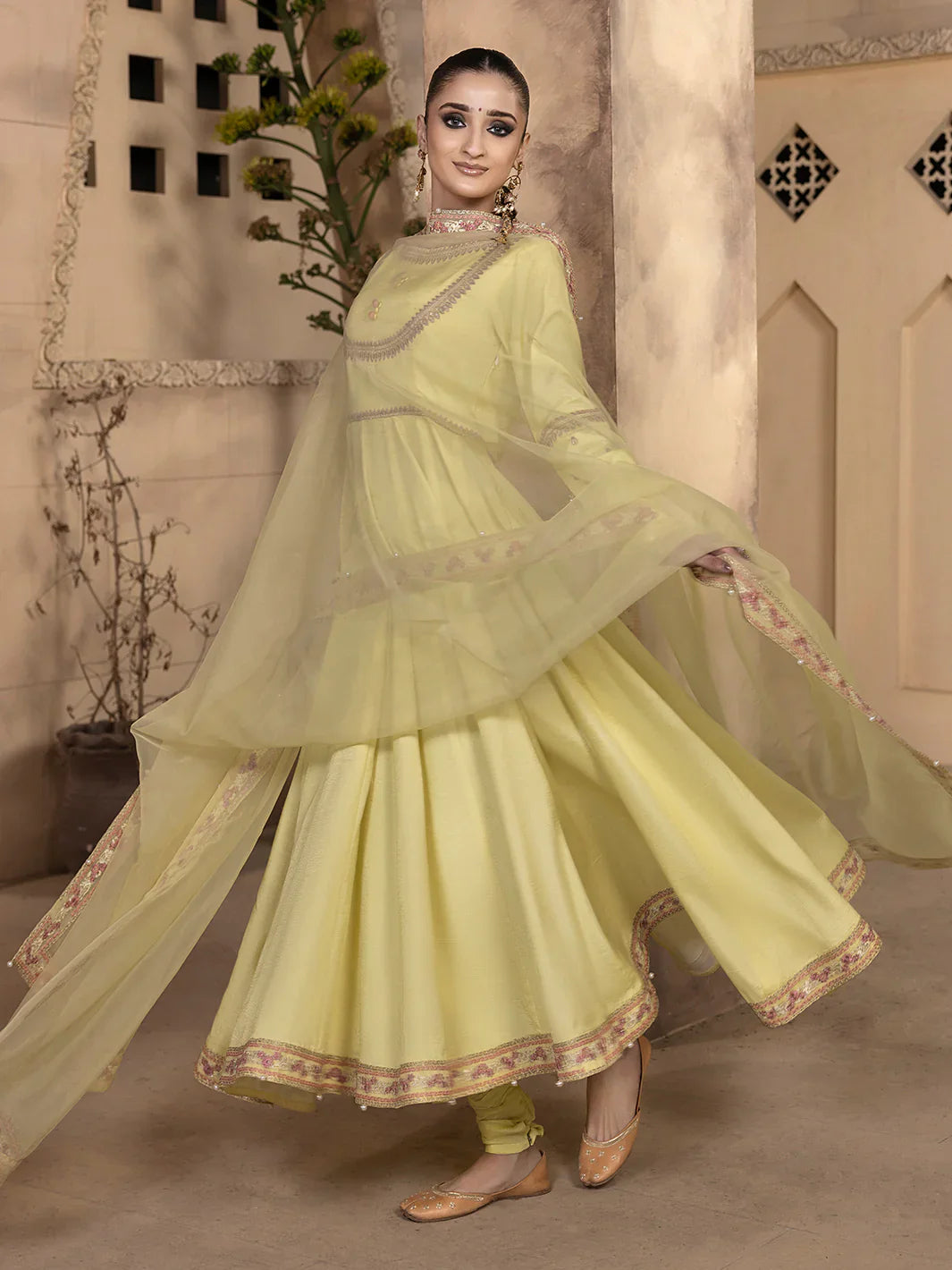 Hemstitch | Raw Silk Edit '25 | Sehar - House Of Hania