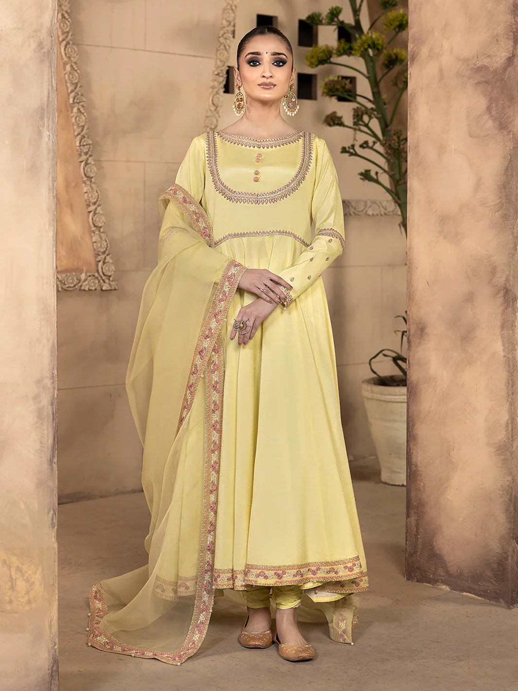 Hemstitch | Raw Silk Edit '25 | Sehar - House Of Hania