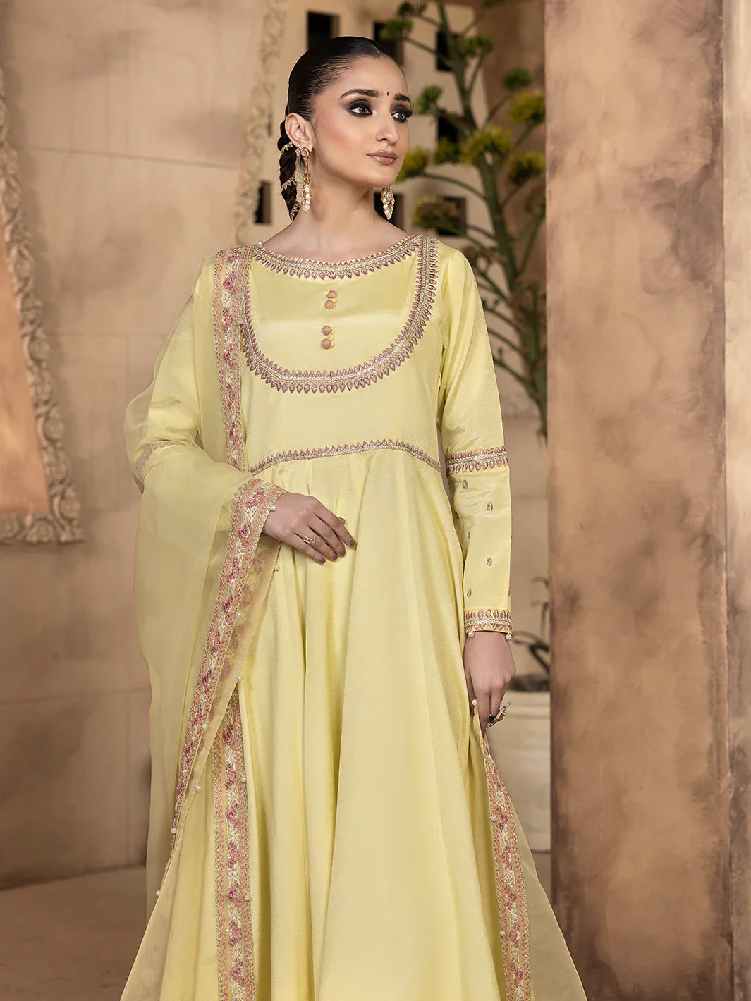 Hemstitch | Raw Silk Edit '25 | Sehar - House Of Hania