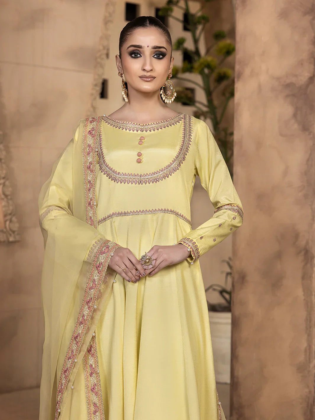 Hemstitch | Raw Silk Edit '25 | Sehar - House Of Hania