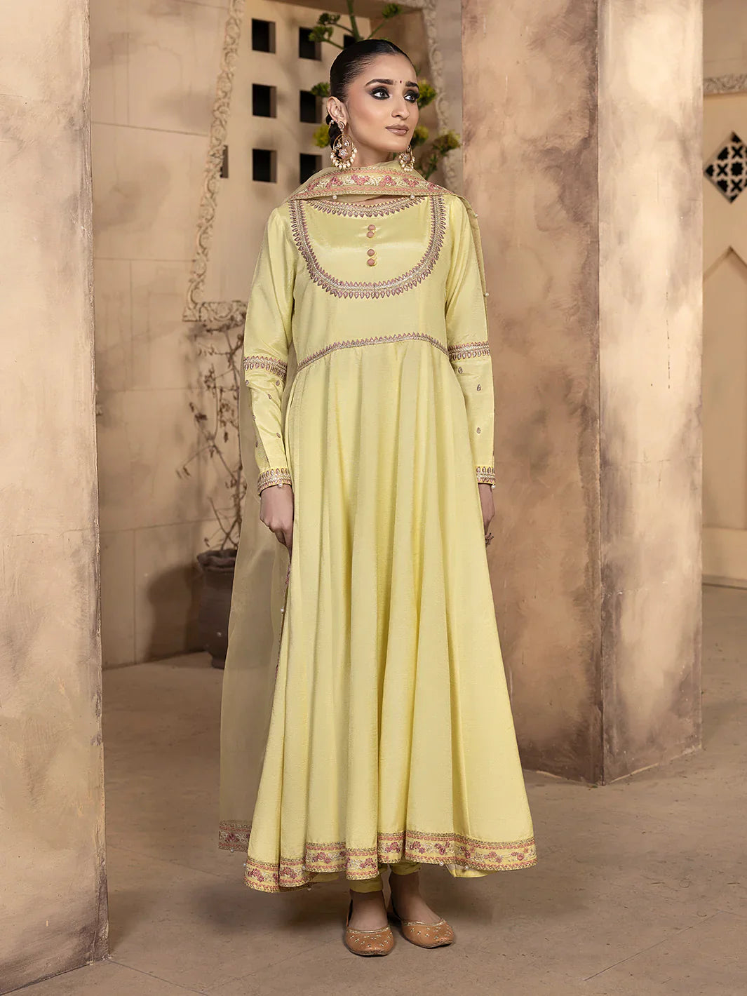 Hemstitch | Raw Silk Edit '25 | Sehar - House Of Hania