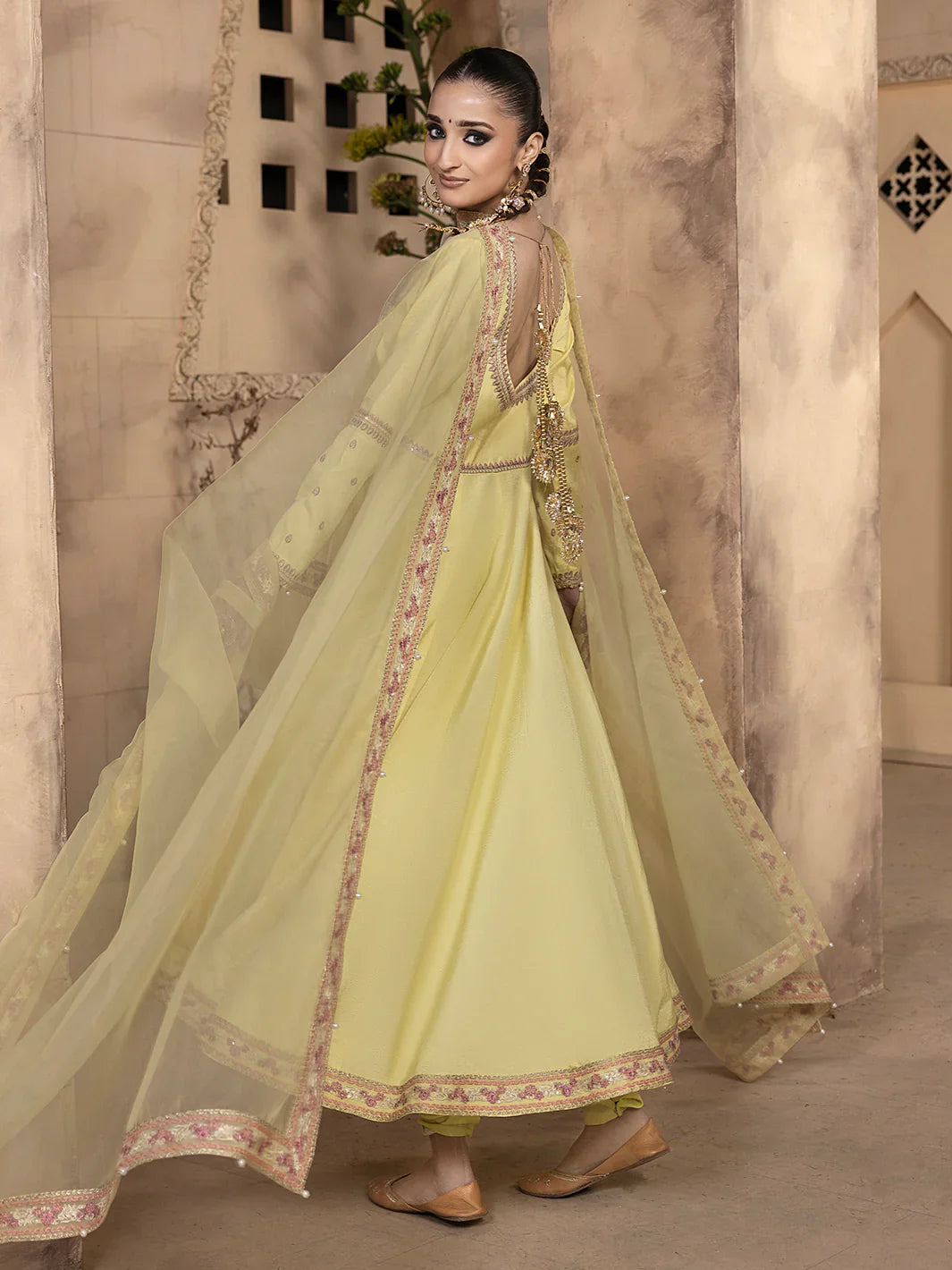 Hemstitch | Raw Silk Edit '25 | Sehar - House Of Hania