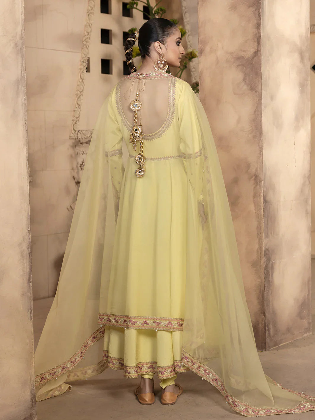 Hemstitch | Raw Silk Edit '25 | Sehar - House Of Hania