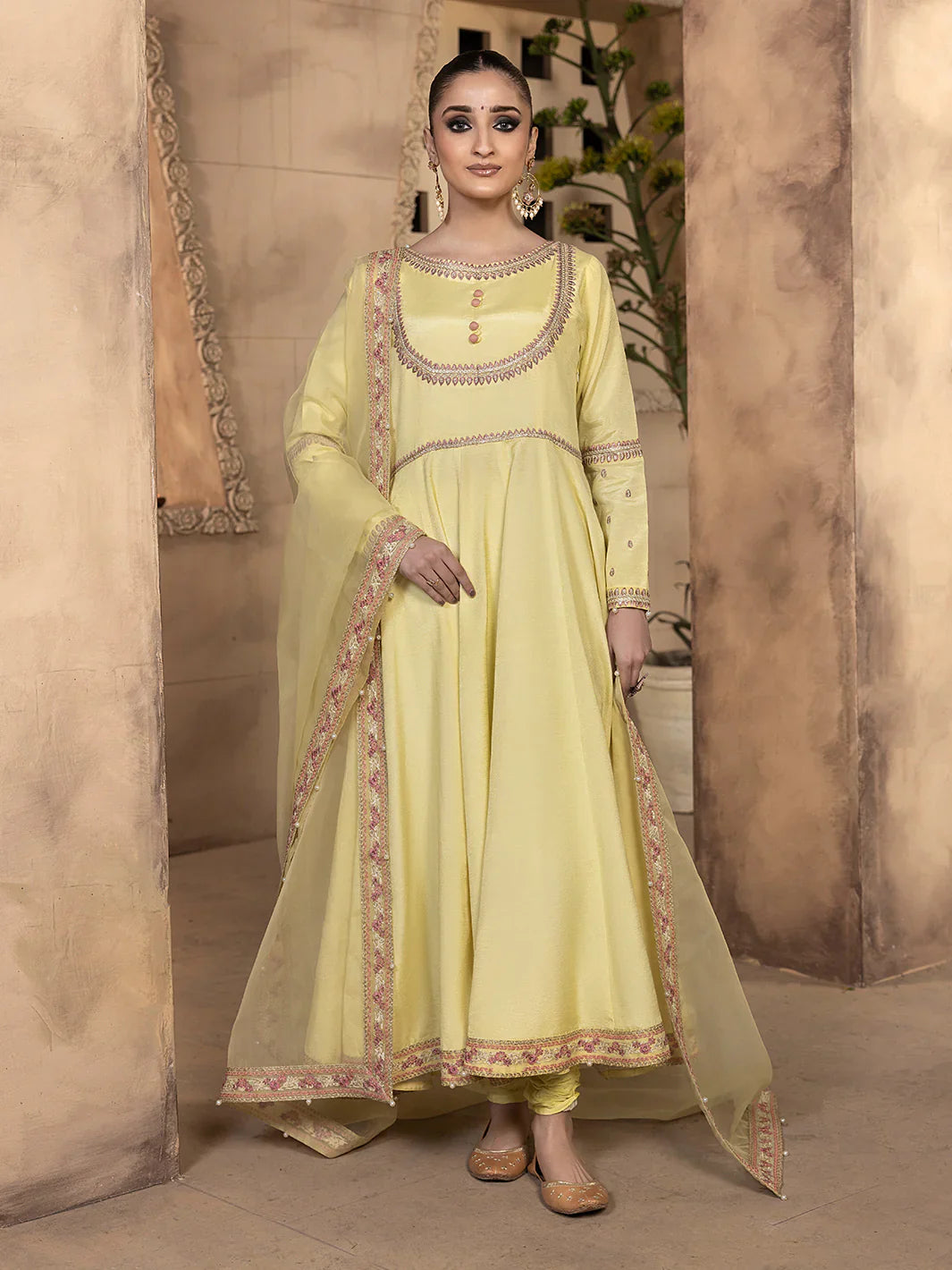 Hemstitch | Raw Silk Edit '25 | Sehar - House Of Hania