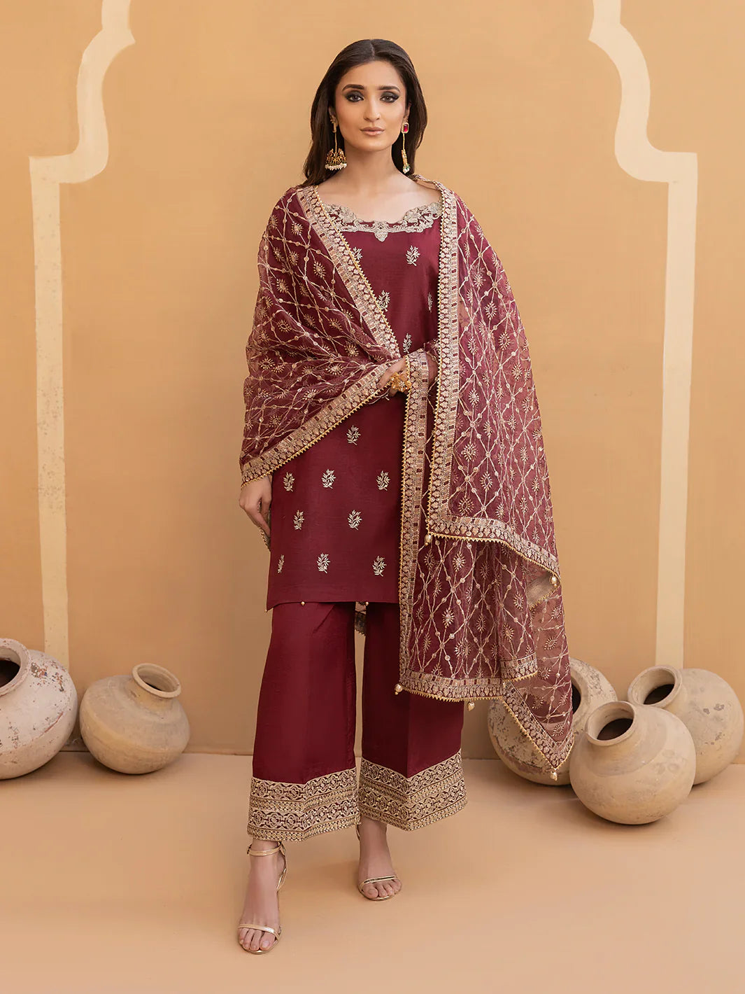 Hemstitch | Raw Silk Edit '25 | Zurina - House Of Hania