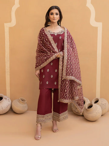 Hemstitch | Raw Silk Edit '25 | Zurina - House Of Hania