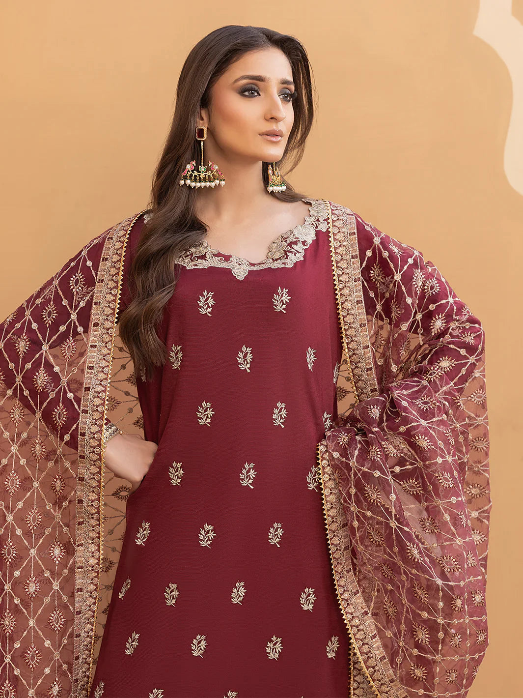 Hemstitch | Raw Silk Edit '25 | Zurina - House Of Hania