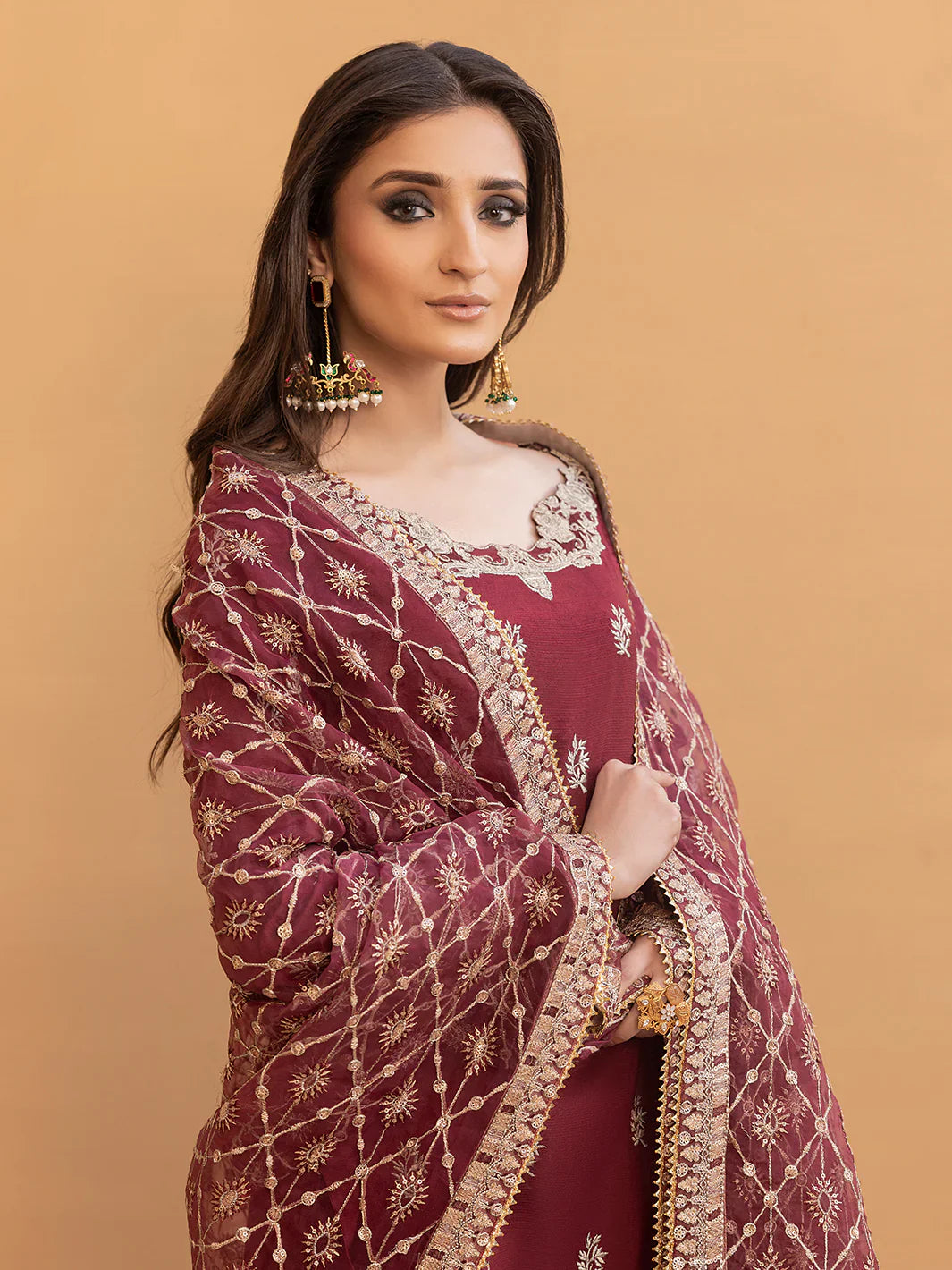 Hemstitch | Raw Silk Edit '25 | Zurina - House Of Hania