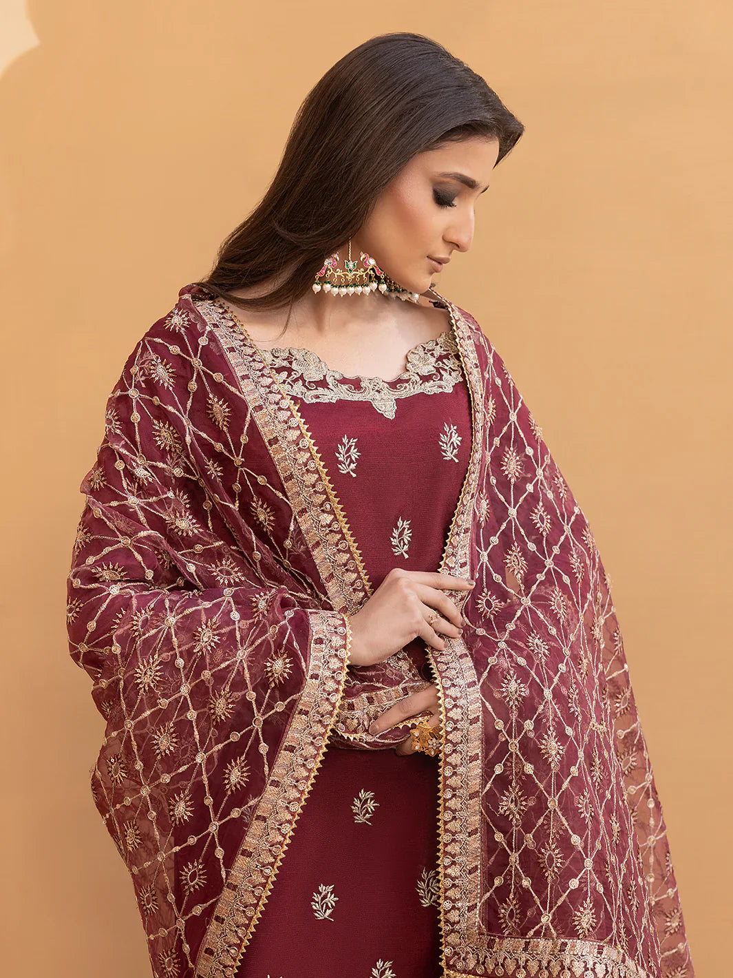 Hemstitch | Raw Silk Edit '25 | Zurina - House Of Hania