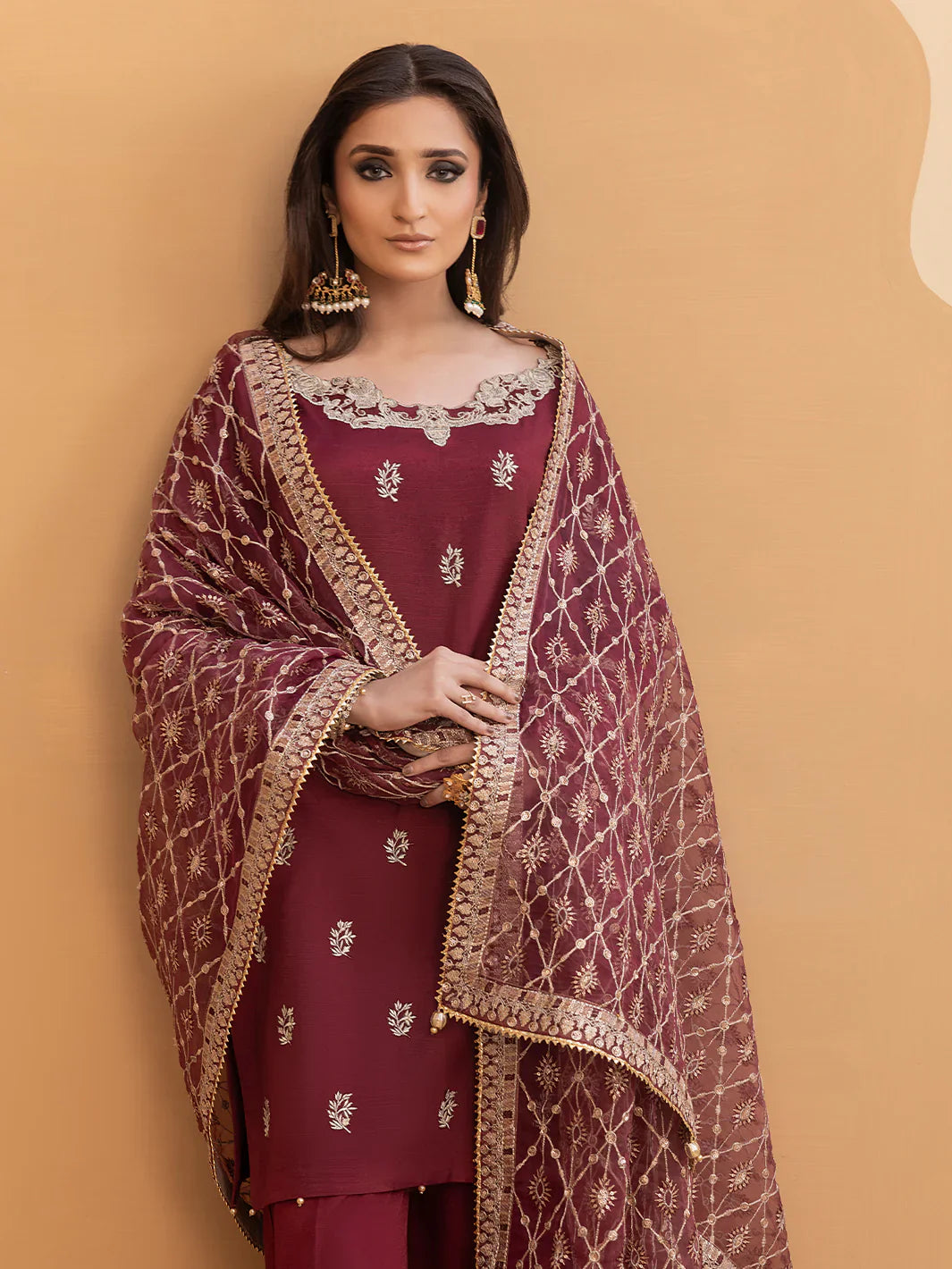 Hemstitch | Raw Silk Edit '25 | Zurina - House Of Hania