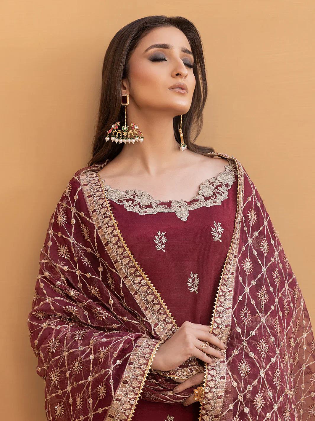 Hemstitch | Raw Silk Edit '25 | Zurina - House Of Hania