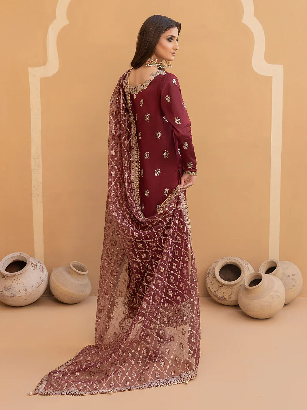 Hemstitch | Raw Silk Edit '25 | Zurina - House Of Hania