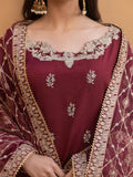 Hemstitch | Raw Silk Edit '25 | Zurina - House Of Hania
